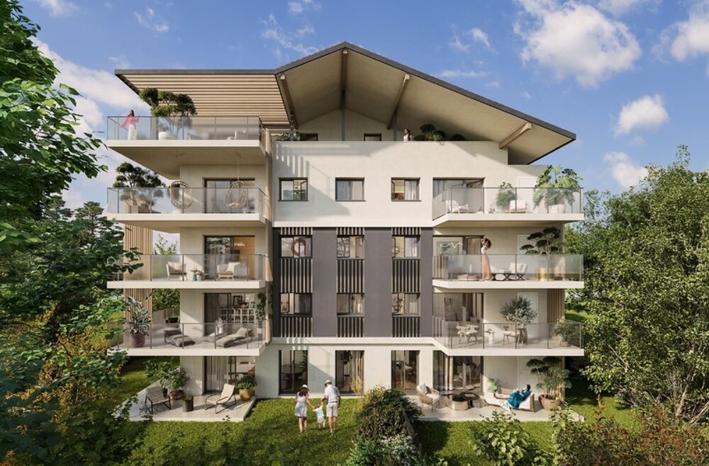 Appartement T2 à vendre - ARCHAMPS (74)