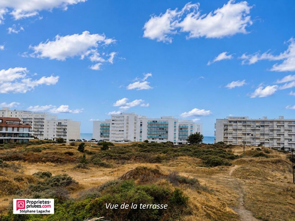 Vente Appartement Appartement Hardelot Plage studio cabine 23 m2 avec  vue mer et terrasse Hardelot plage