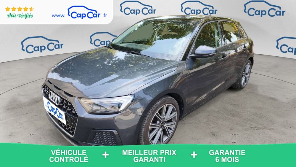 A1 1.0 TFSI 110 S-Tronic7 Advanced - Automatique Entretien cons 2022 occasion 86450 Pleumartin