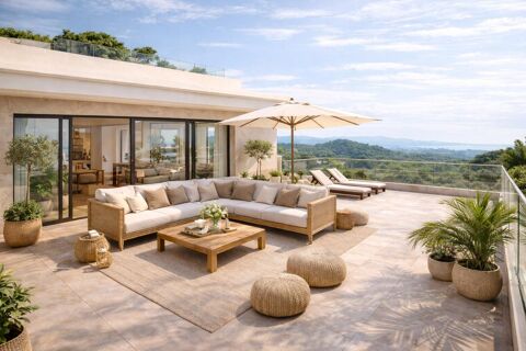   T4 dernier �tage balcon filant de 45m2 ! Appartement - 4 pi�ce(s) - 84 m�