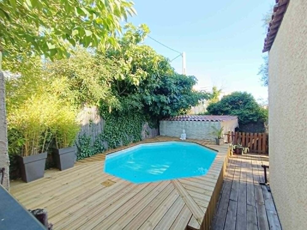 Vente Maison Maison Vitrolles 4 pièce(s) JARDIN et PISCINE Vitrolles