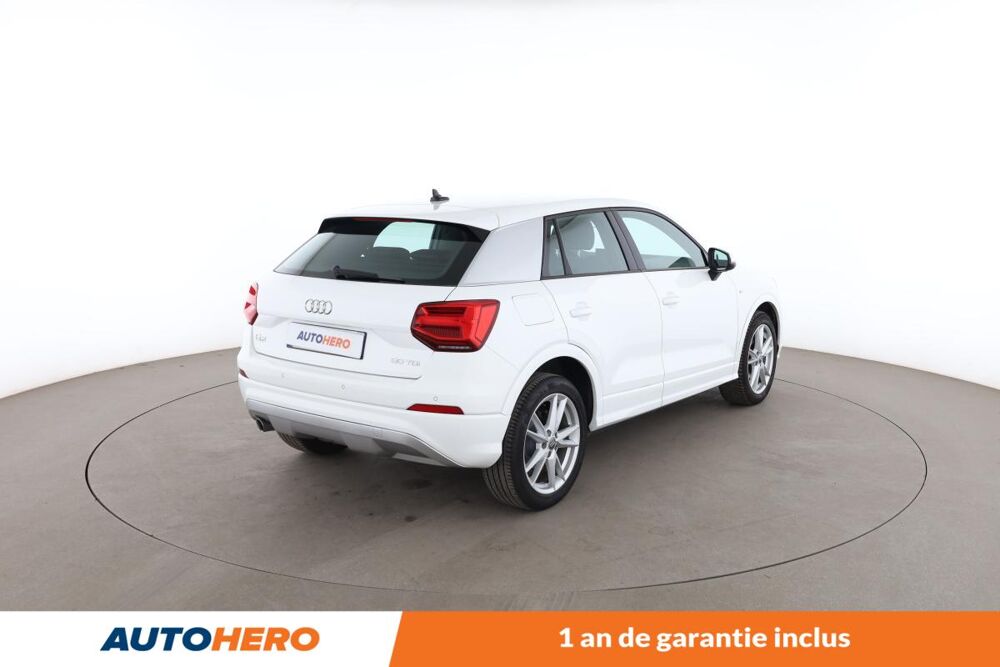 Q2 30 TDI S line S tronic 116 ch 2019 occasion 92130 Issy-les-Moulineaux