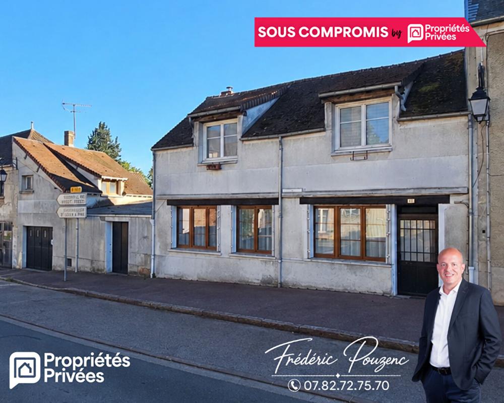 Vente Maison Houdan 5 mn / Gambais 2 mn / Maison de ville 104 m2 Bourdonne