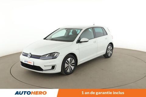 Volkswagen Golf VII e- Electrique 24.2 kWh 5P 115 ch 2015 occasion Issy-les-Moulineaux 92130