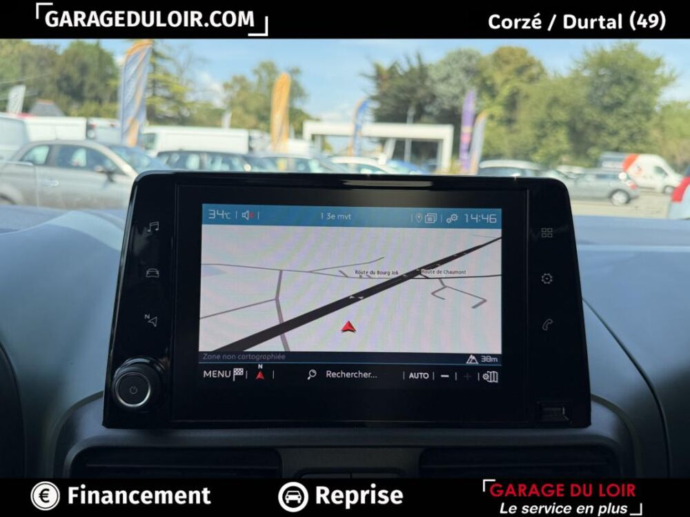 Berlingo Multispace II BlueHDi 130 BVM XTR + 2019 occasion 49140 Corz&eacute;