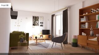  Appartement à vendre 3 pièces 71 m²