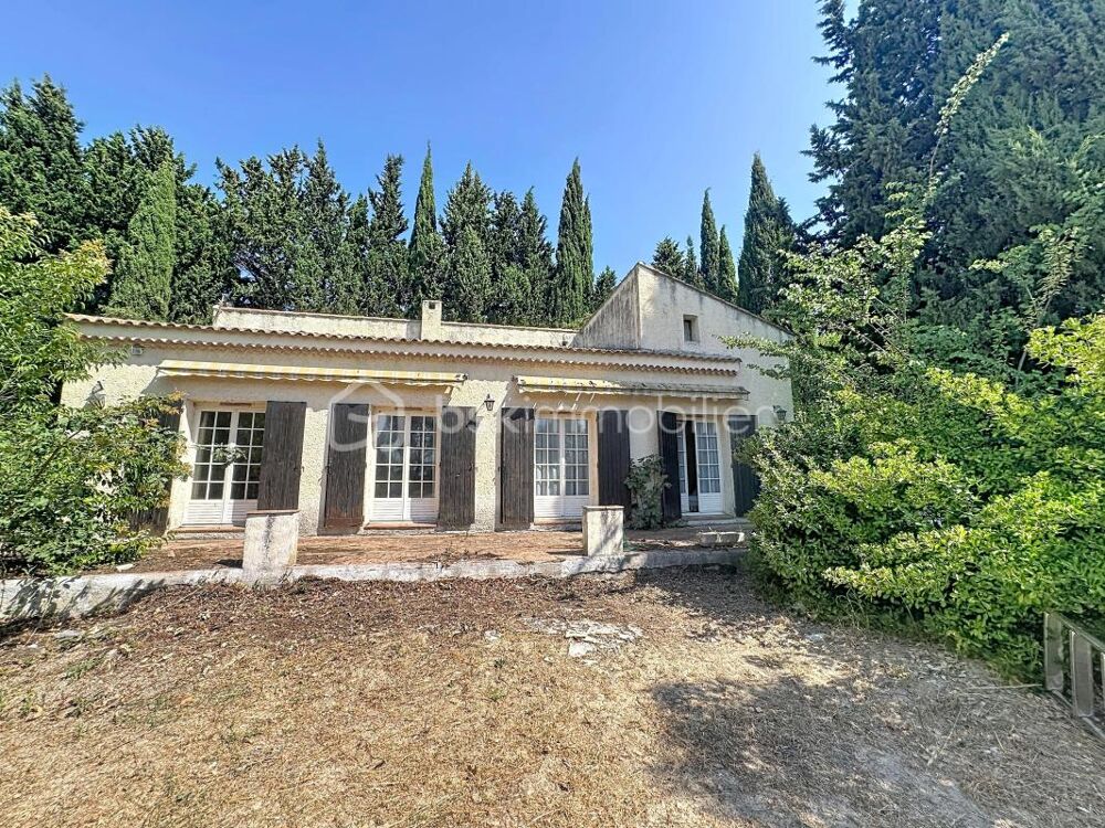 Vente Maison RARE ! MAISON À FORT POTENTIEL  A RENOVER SUR 1 000 m² DE TERRAIN AU CALME ABSOLU ! Pelissanne