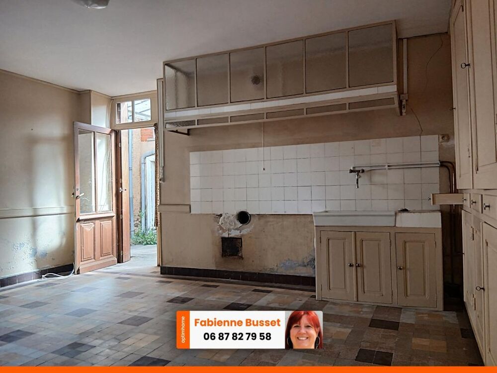Vente Maison A Vendre sur MILLAC (86150) - Maison de 85 m² habitables + combles aménageables - Comprenant 5 pièces Millac