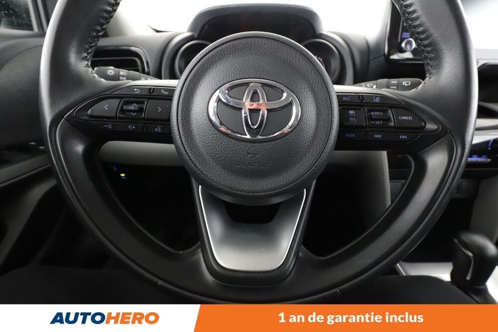 Yaris Cross 1.5 Hybride 2WD Dynamic 116H 2022 occasion 92130 Issy-les-Moulineaux