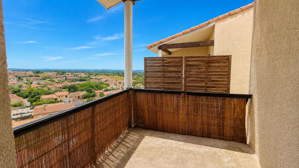 EXCLUSIVITE ! Appartement Carcassonne 3 pièces 62.08 m2 avec patio