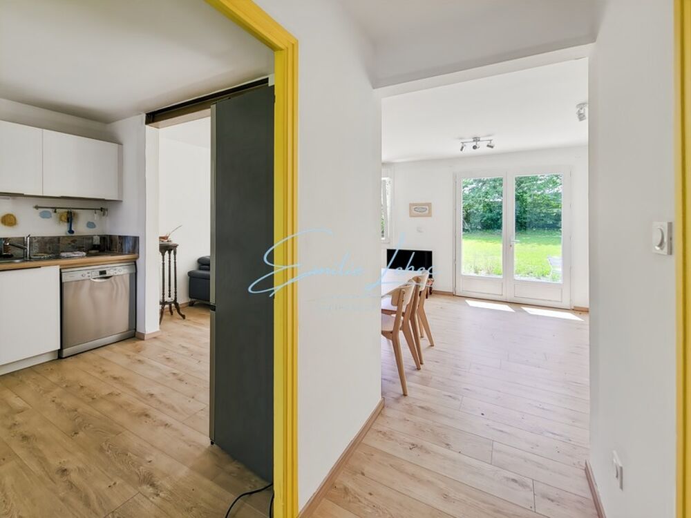Riec-sur-Bélon  Maison rénovée avec vie de plain-pied, au calme, secteur de Coat Pin