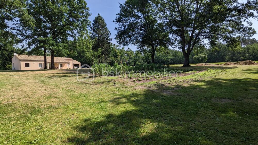 BELLE PROPRIETE PLAIN-PIED AVEC TERRAIN COEUR DU PERIGORD