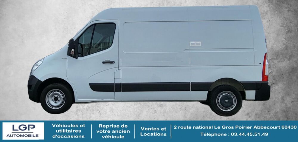 Master 1&deg; Main 12.499HT 2.3 DCI 110cv Grand Confort Clim/T&eacute;l/Attela 2018 occasion 60430 Abbecourt
