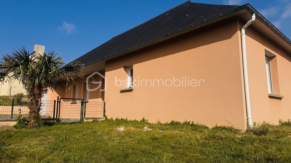 Vente Maison Maison de plain-pied – 3 chambres + garage – Secteur résidentiel à Créhen Crehen
