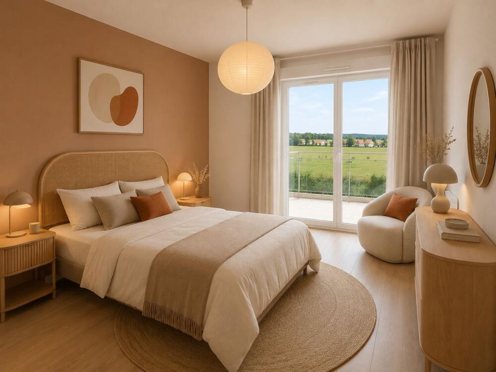 Vente Appartement Grand T2 à Toulenne proche LANGON avec BALCON Toulenne