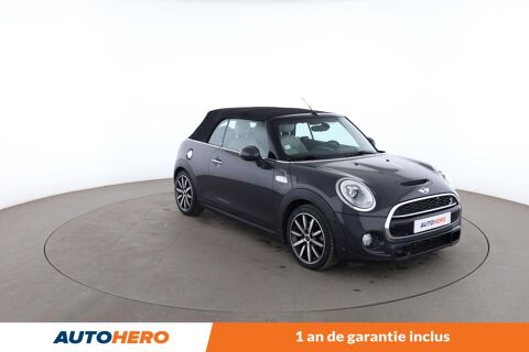 Cooper Mini Cabriolet 2.0 S Finition Exquisite BVA7 192 ch 2016 occasion 92130 Issy-les-Moulineaux