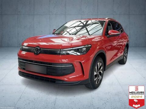 Volkswagen Tiguan TDI 150 DSG7 Life +Toit pano ouvrant +Pack 2025 occasion Lavau 10150