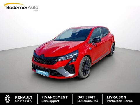 Renault Clio E-Tech full hybrid 145 Esprit Alpine 2023 occasion Ch&acirc;teaulin 29150