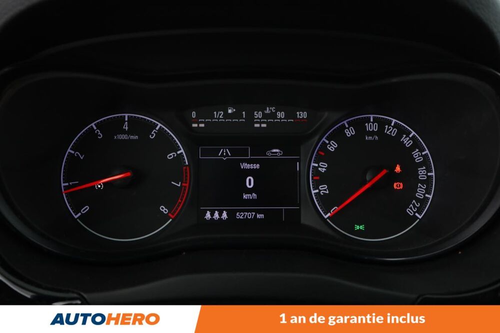 Corsa 1.4 Turbo Black Edition 5P 100 ch 2019 occasion 92130 Issy-les-Moulineaux
