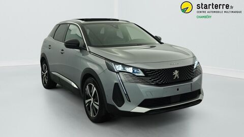 Peugeot 3008 Hybrid 225 e-EAT8 GT 2022 occasion Voglans 73420
