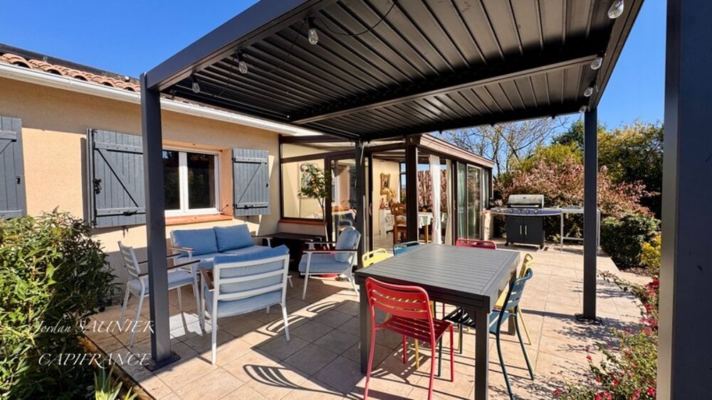 Maison à vendre 130m2, 7 pièces SAINT FELIX LAURAGAIS (31)