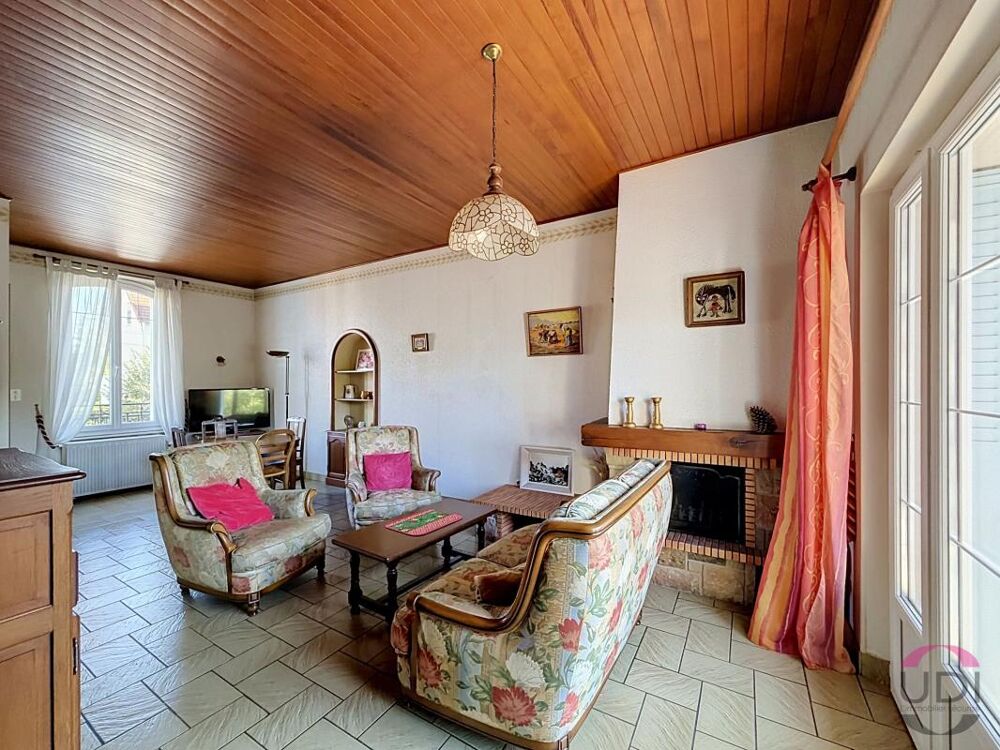 Vente Maison Maison des années 30 avec grande dépendance – Quartier Saint-Jean, Montluçon Montlucon