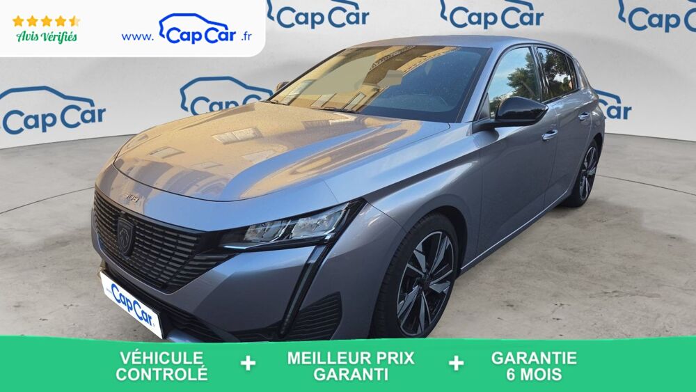 308 1.2 Pure Tech 130 EAT8 Allure Pack - Automatique 2022 occasion 83400 Hyeres