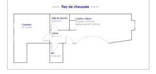  Appartement à vendre 2 pièces 25 m²