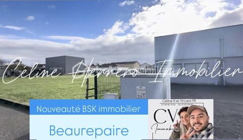 LOCAL COMMERCIAL 490 m&sup2; + TERRAIN 2 500 m&sup2; (dont 1 400 m&sup2; constructibles) – BEAUREPAIRE (38270) 540640 38270 Beaurepaire