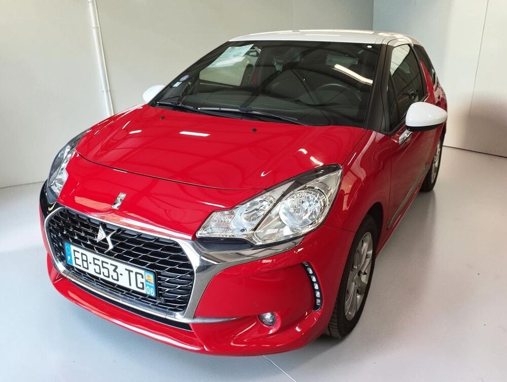 DS3 1.2 THP 110 BA 3P 2016 occasion 06640 Saint-Jeannet