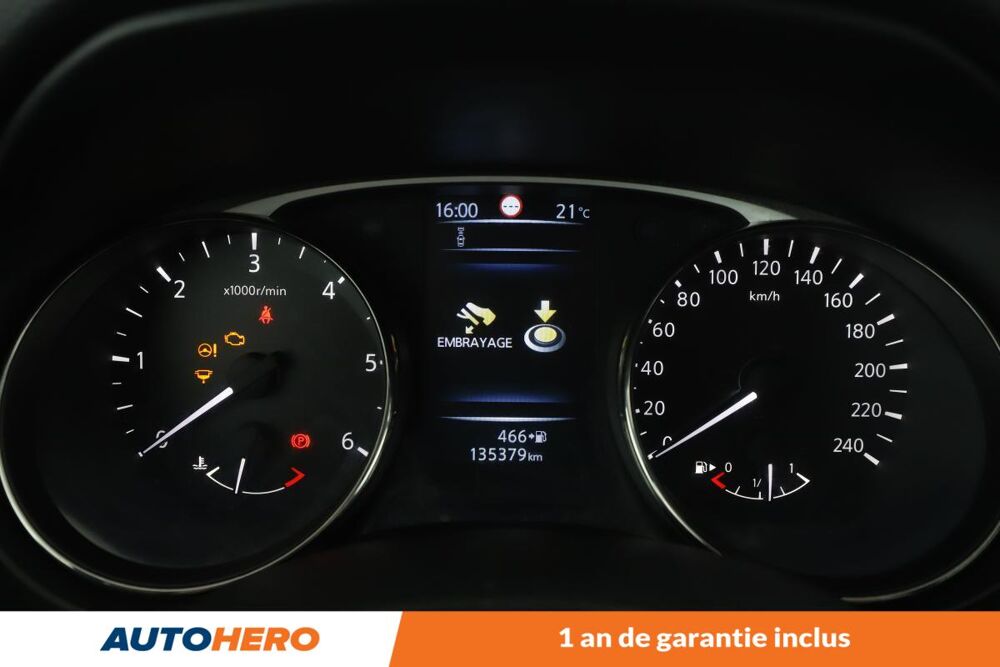 X-Trail 1.6 dCi N-Connecta 130 ch 2017 occasion 92130 Issy-les-Moulineaux