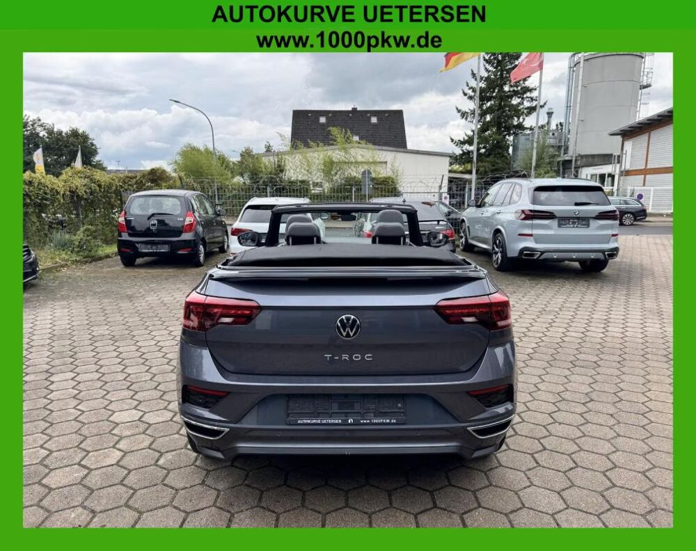 T-ROC Cabrio 1.5 TSI R-Line 2021 occasion 33000 Bordeaux