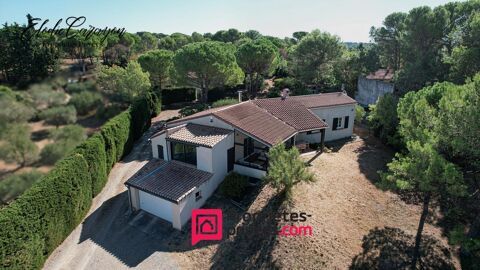   Villa Malves en minervois 3 chambres - 247m² - 3827m² de terrain - piscine Villa - 7 pièce(s) - 247 m²