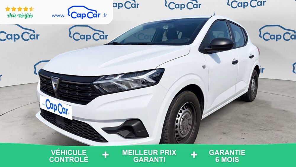 Sandero III 1.0 SCe 67 Essentiel 2021 occasion 11000 Carcassonne