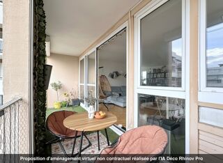  Appartement � vendre 3 pi�ces 65 m�