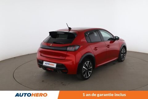 208 1.2 PureTech GT Line EAT8 130 ch 2020 occasion 92130 Issy-les-Moulineaux