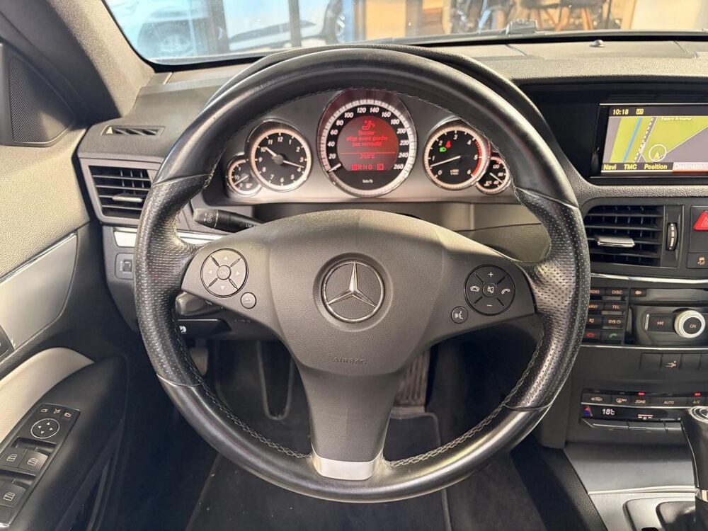 Classe E 350 CDI BlueEfficiency (207.322) EXECUTIVE 2009 occasion 17139 Dompierre-sur-Mer