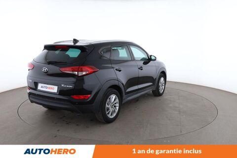 Tucson 1.7 CRDi 2WD 115 ch 2017 occasion 92130 Issy-les-Moulineaux