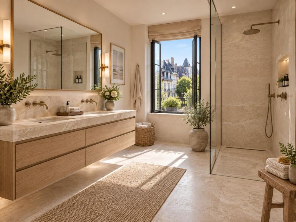 Vente Appartement DEAUVILLE HYPERCENTRE – T3 DE 103 M² AVEC EXTÉRIEURS Deauville