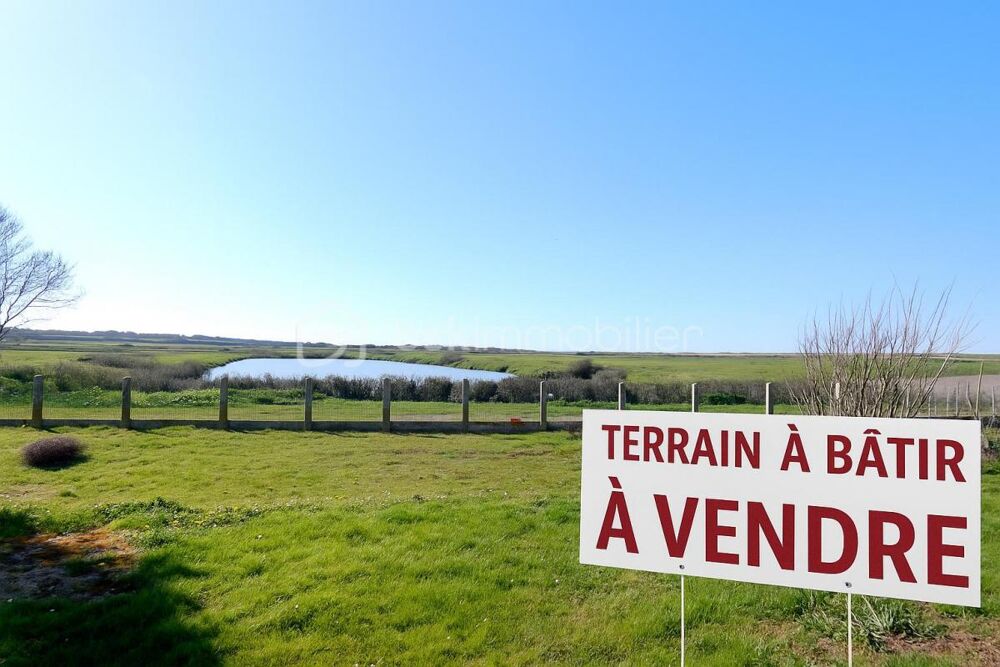Vente Terrain TERRAIN CLOS - EN PARTIE VIABILISÉ - VUE DÉGAGÉE EXCEPTIONNELLE SUR LES MARAIS Hiers brouage