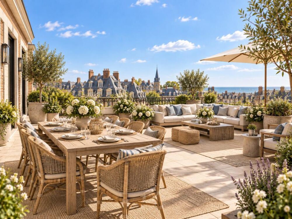 à vendre  Appartement Deauville (14800)