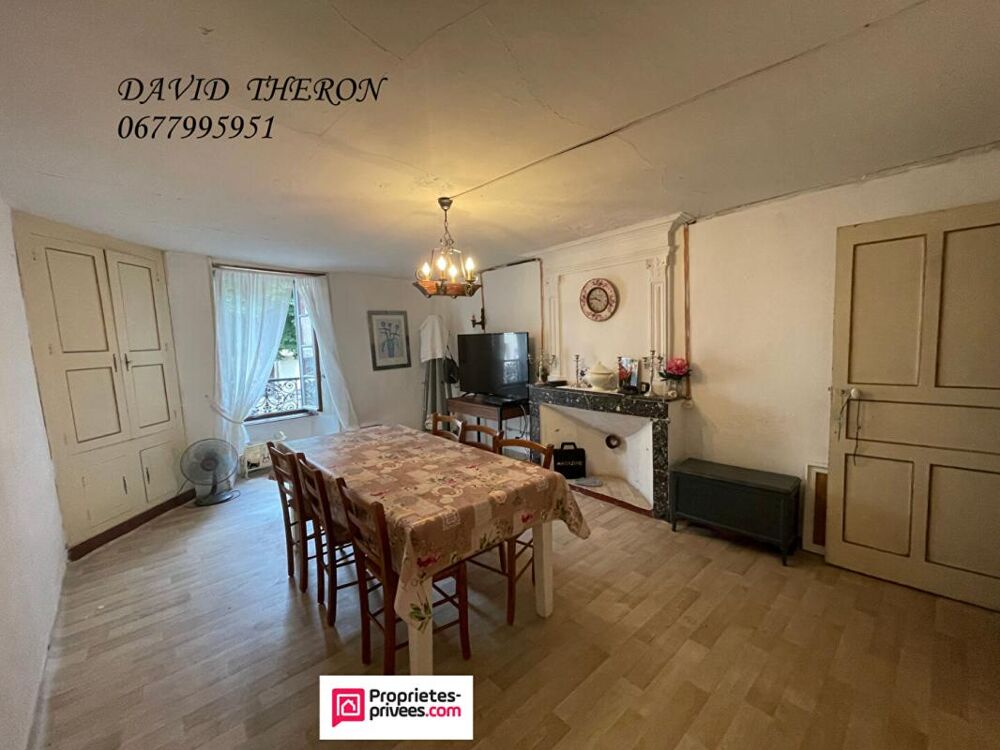 Vente Maison Maison Saint Andre De Valborgne 153 m2 -  5  ou 6 CHAMBRES Saint andre de valborgne