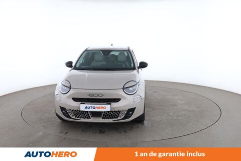Fiat 600 Electrique 54 kWh La Prima 156 ch 2024 occasion 92130 Issy-les-Moulineaux