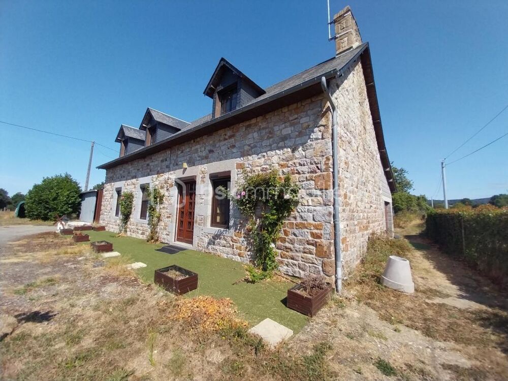 Maison en pierre à 8mn de Mortain 20mn de Saint Hilaire Du Harcouët 1h00 des plages
