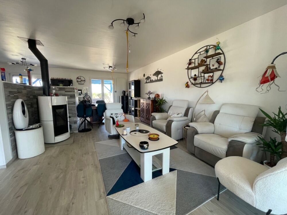 Vente Maison Plain pied rénové  LA CELLE DUNOISE (23) La celle dunoise