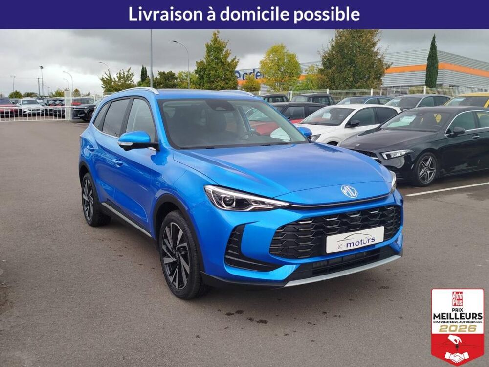 MG.ZS Hybrid+ 197 Luxury +Toit vitr&eacute; 2026 occasion 10150 Lavau