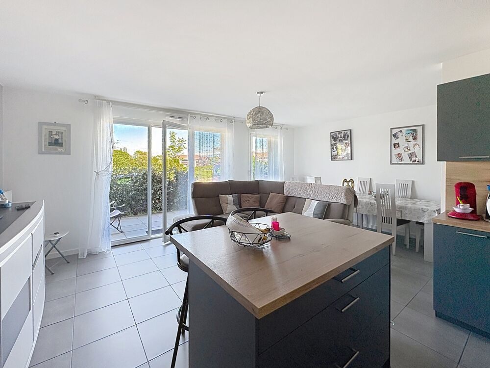 Appartement à vendre 4 pièces en rez de jardin VULBENS