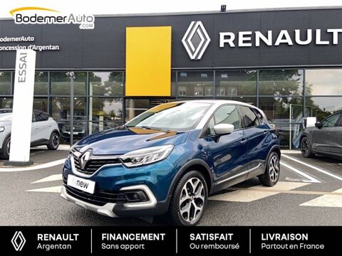 Renault Captur TCe 150 FAP EDC Intens 2018 occasion Argentan 61200