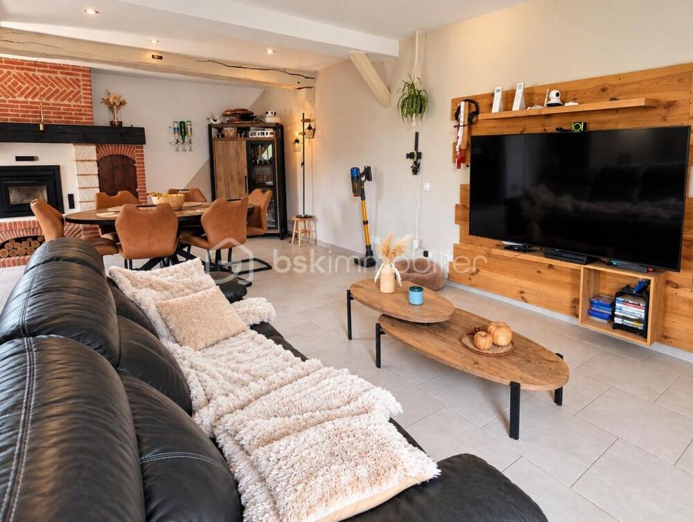 Vente Maison Chaumière normande 4 chambres avec jardin plein Sud Parc d anxtot