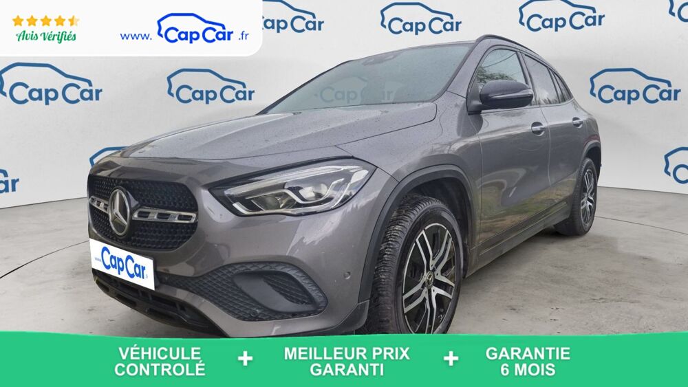 Classe GLA 200d 150 8G-DCT Progessive Line - Automatique 2020 occasion 76220 Gournay En Bray